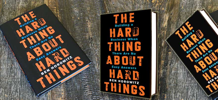 Book review | The hard thing about hard things
